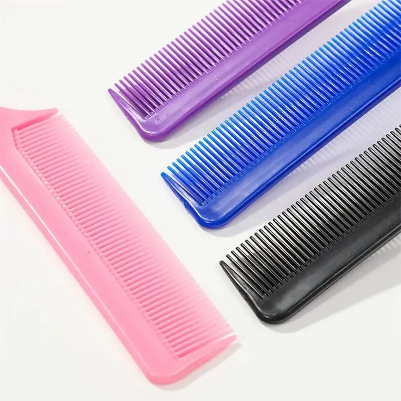 10-Pieces: Professional Pointed Tail Hair Comb