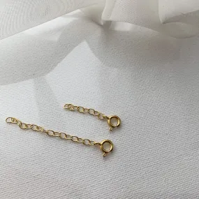 14k Gold Extension Chain