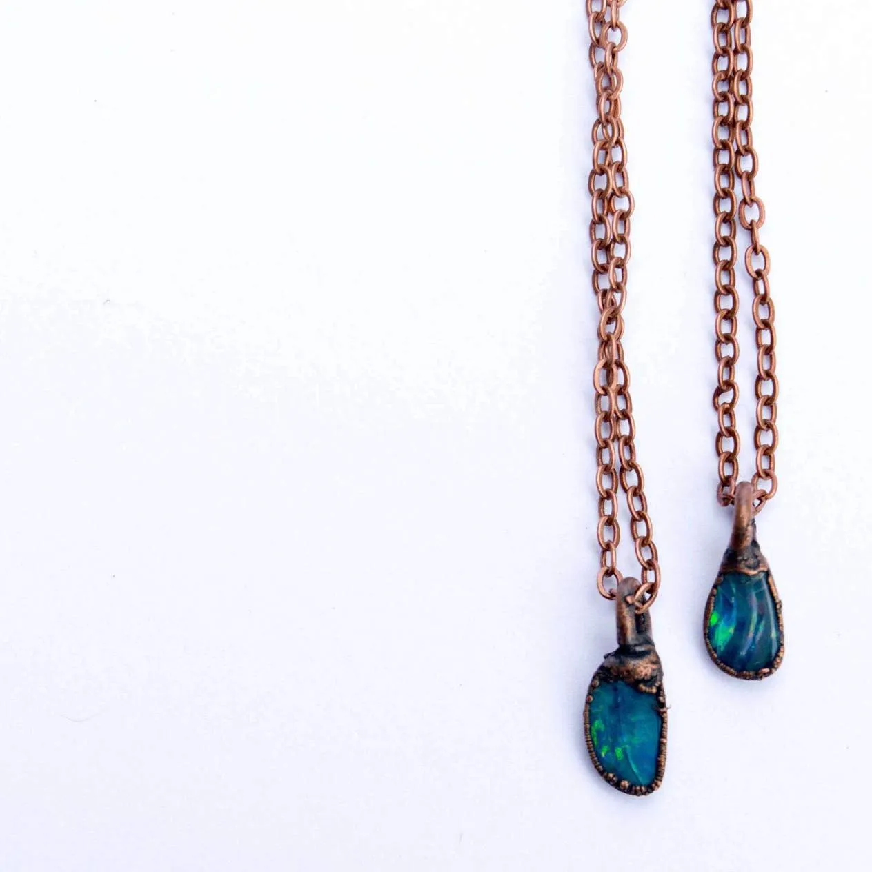 18" Opal Necklace*