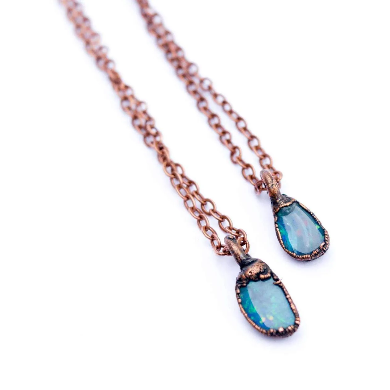 18" Opal Necklace*