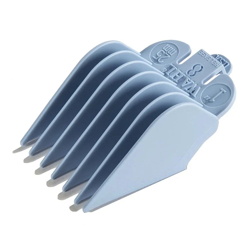 20 Pack Wahl Color-Coded Attachment Comb #8 Model #WA-3150-1253