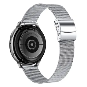 20mm Amazfit GTS milanese stainless steel watch strap - Silver