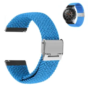 22mm Universal elastic nylon watch strap - Sky Blue