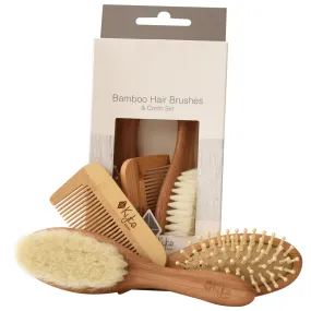 3-Piece Brush & Comb Set