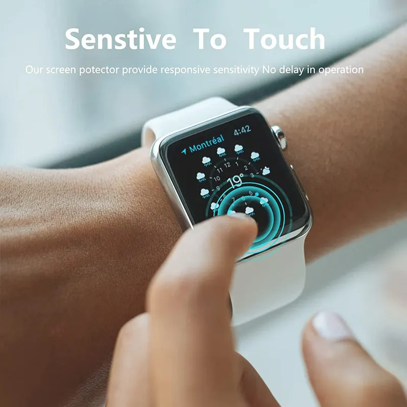 3D Ceramic Film For Apple Watch