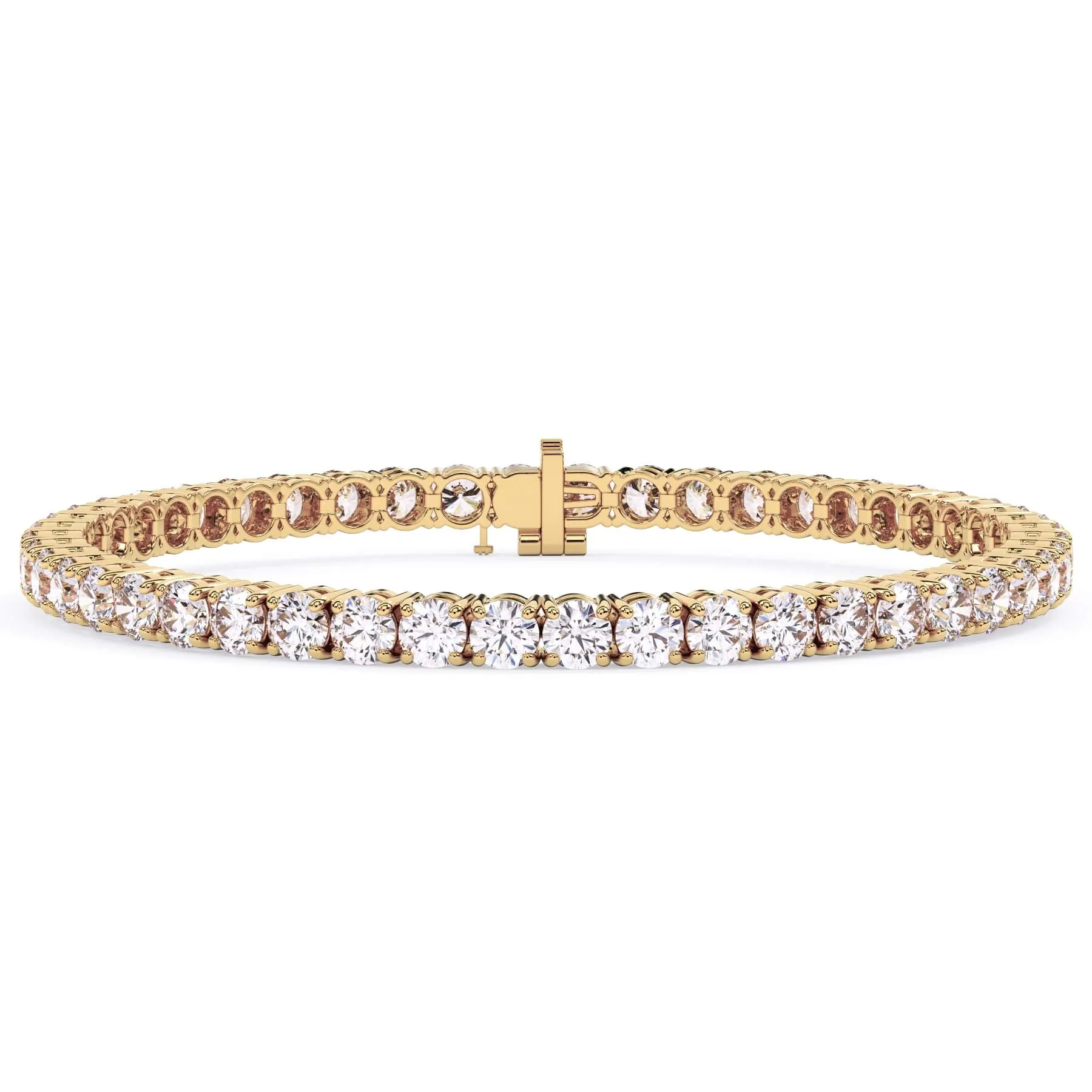 9 Carat Diamond Tennis Bracelet