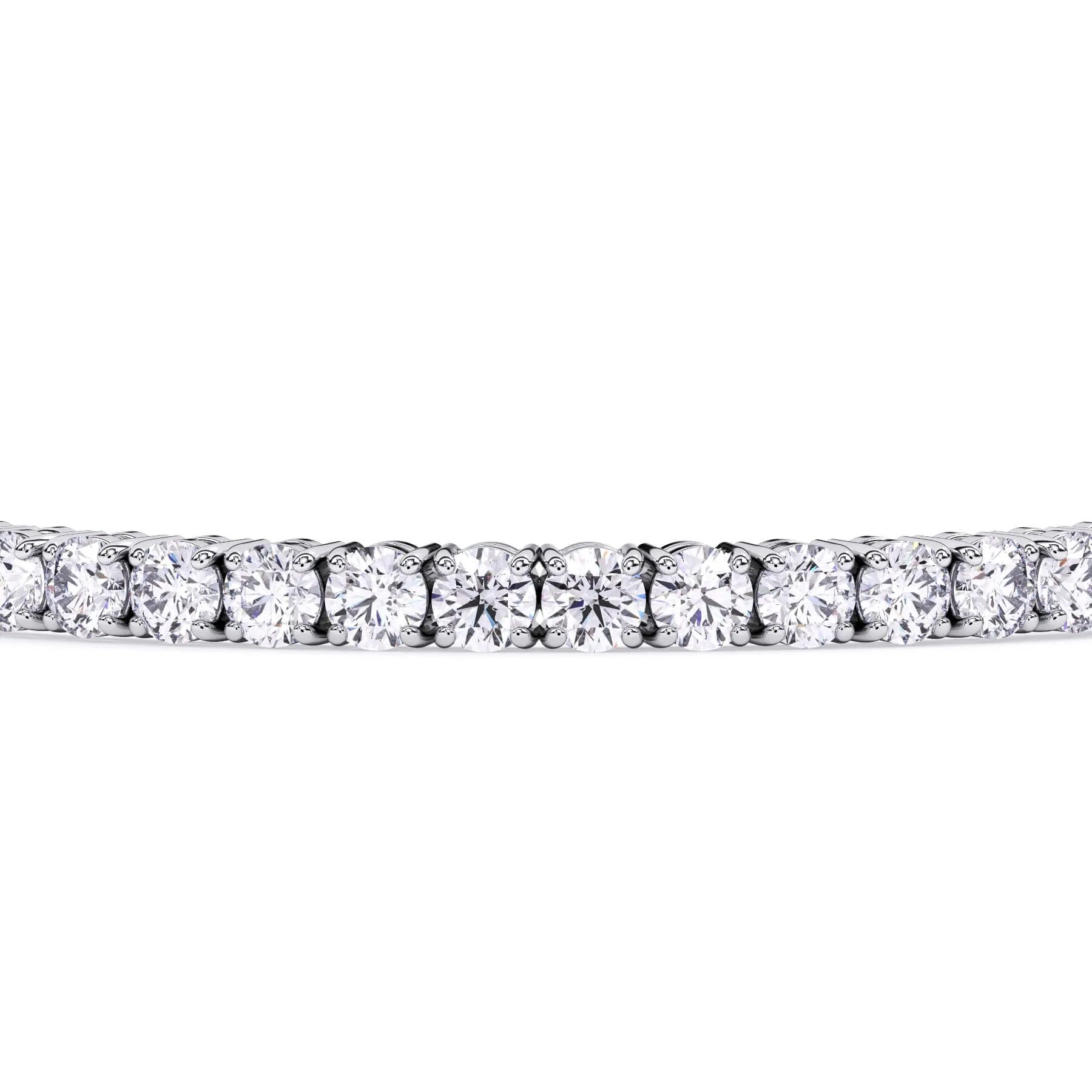 9 Carat Diamond Tennis Bracelet