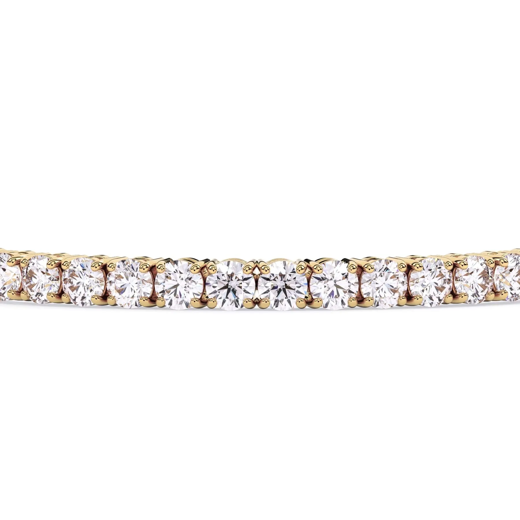 9 Carat Diamond Tennis Bracelet