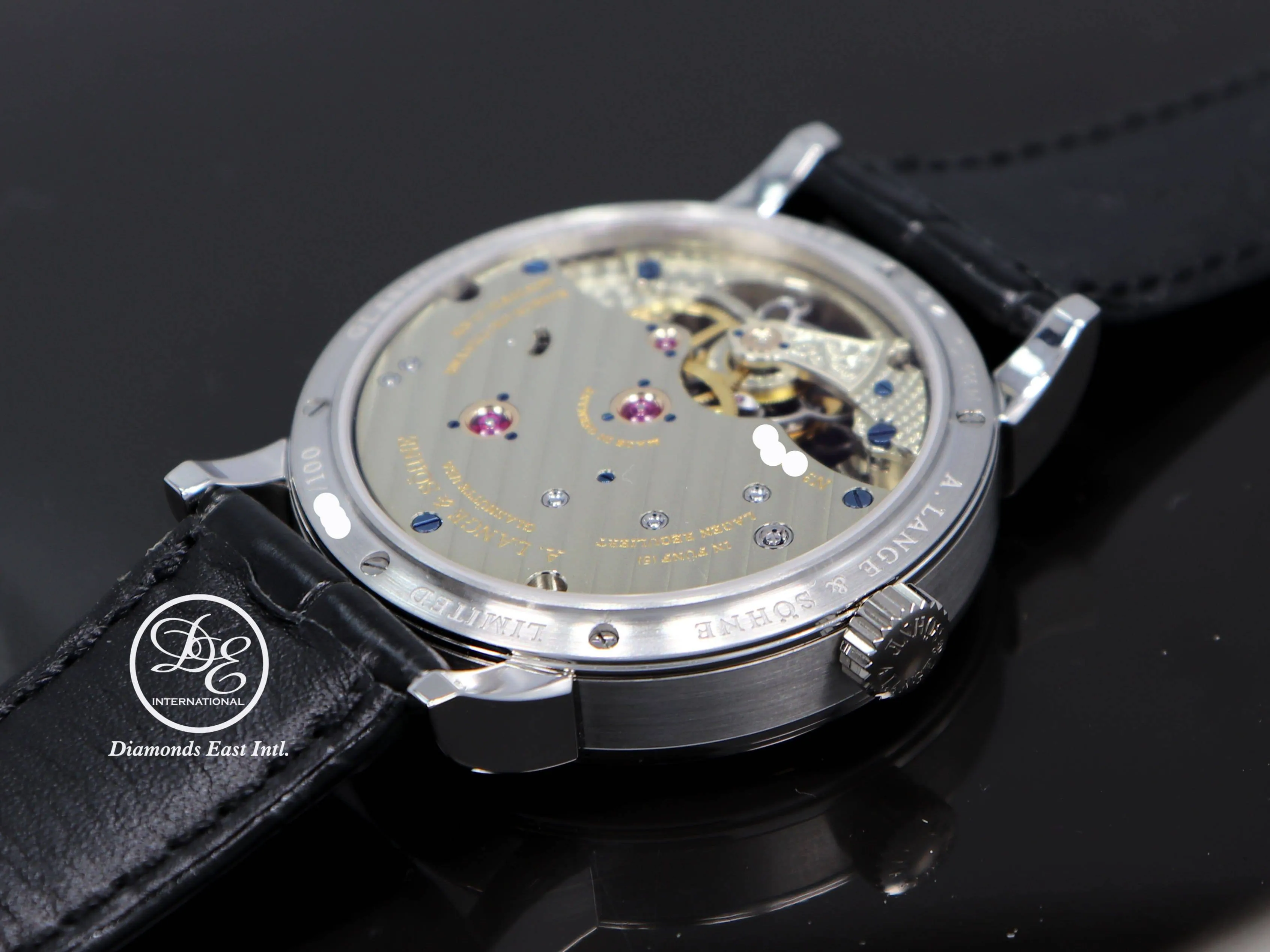 A. Lange & Söhne 1815 Tourbillon 730.025F Platinum Limited Edition of 100 Watch *NEW*