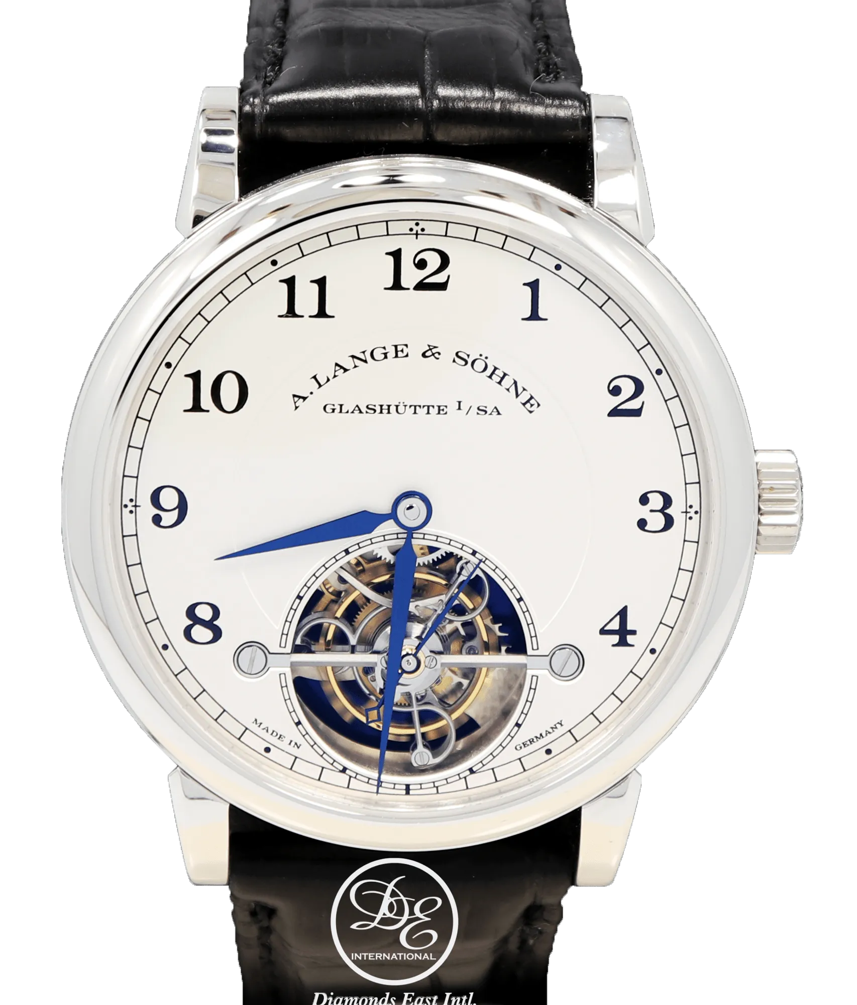 A. Lange & Söhne 1815 Tourbillon 730.025F Platinum Limited Edition of 100 Watch *NEW*