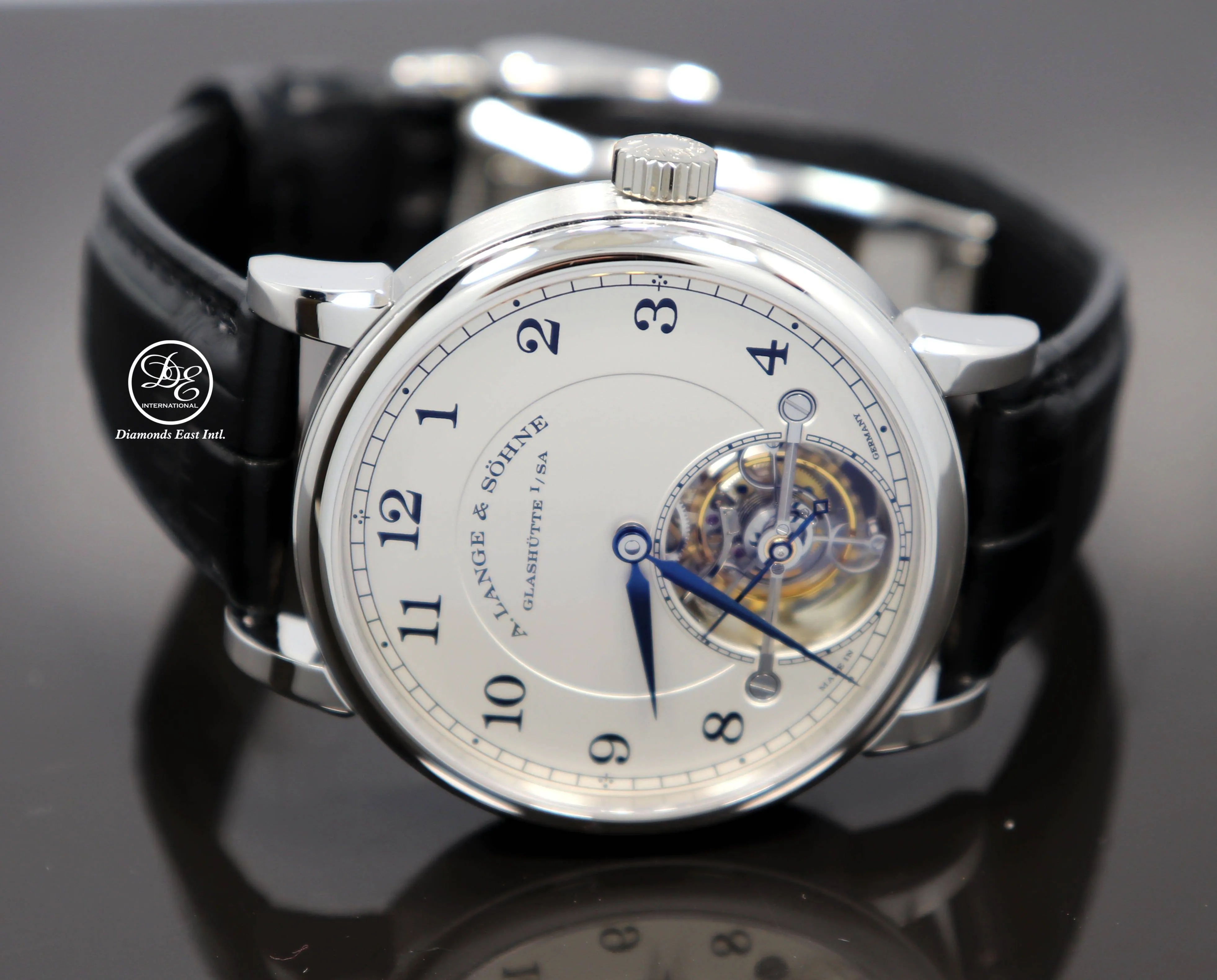 A. Lange & Söhne 1815 Tourbillon 730.025F Platinum Limited Edition of 100 Watch *NEW*