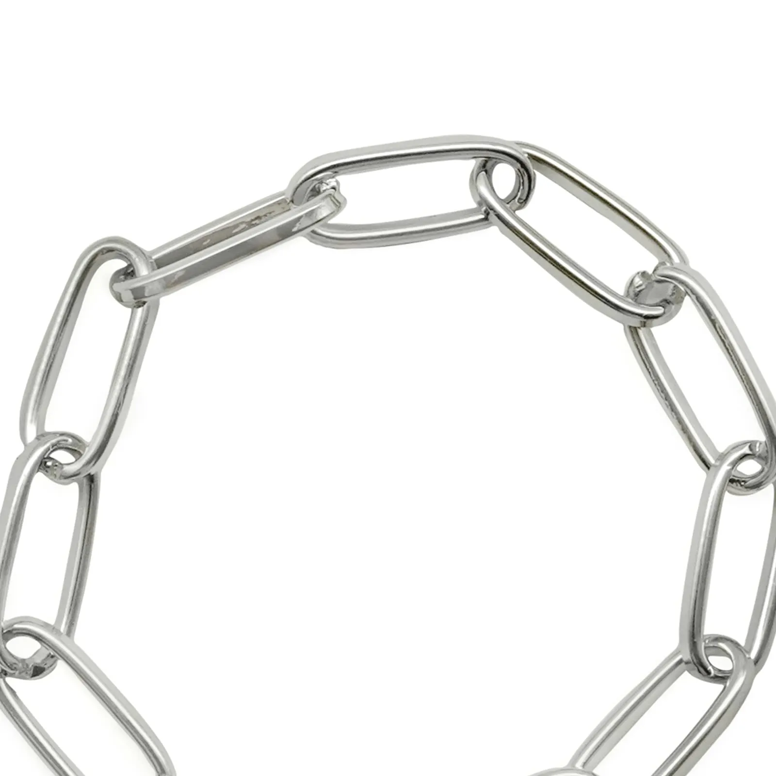 Adored Chain Link Silver Bracelet