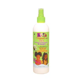 AFRICA'S BEST KIDS ORIGINALS 2-n-1 Natural Conditioning Detangler 12oz