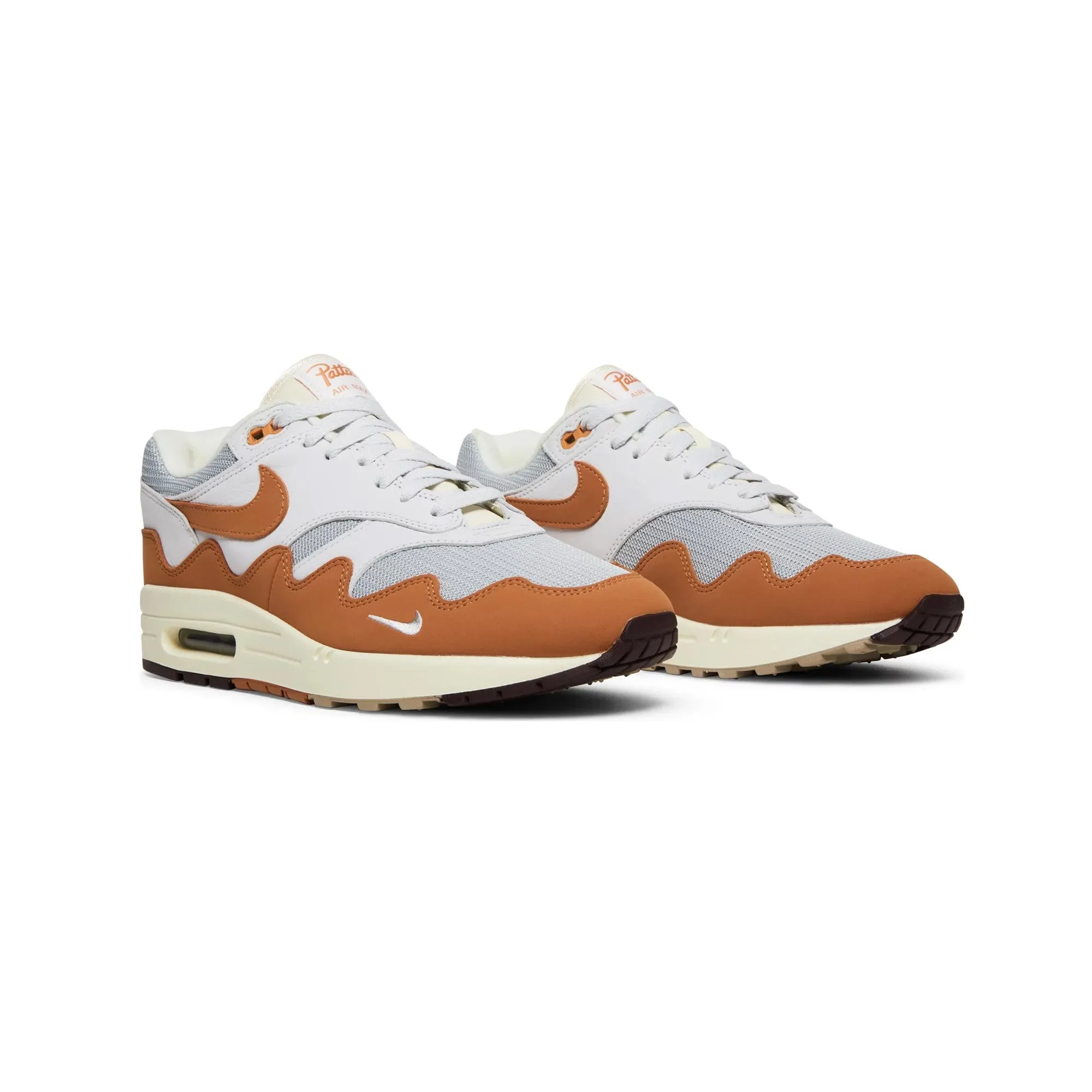 Air Max 1 'Patta Waves Monarch' - With Bracelet (2021)