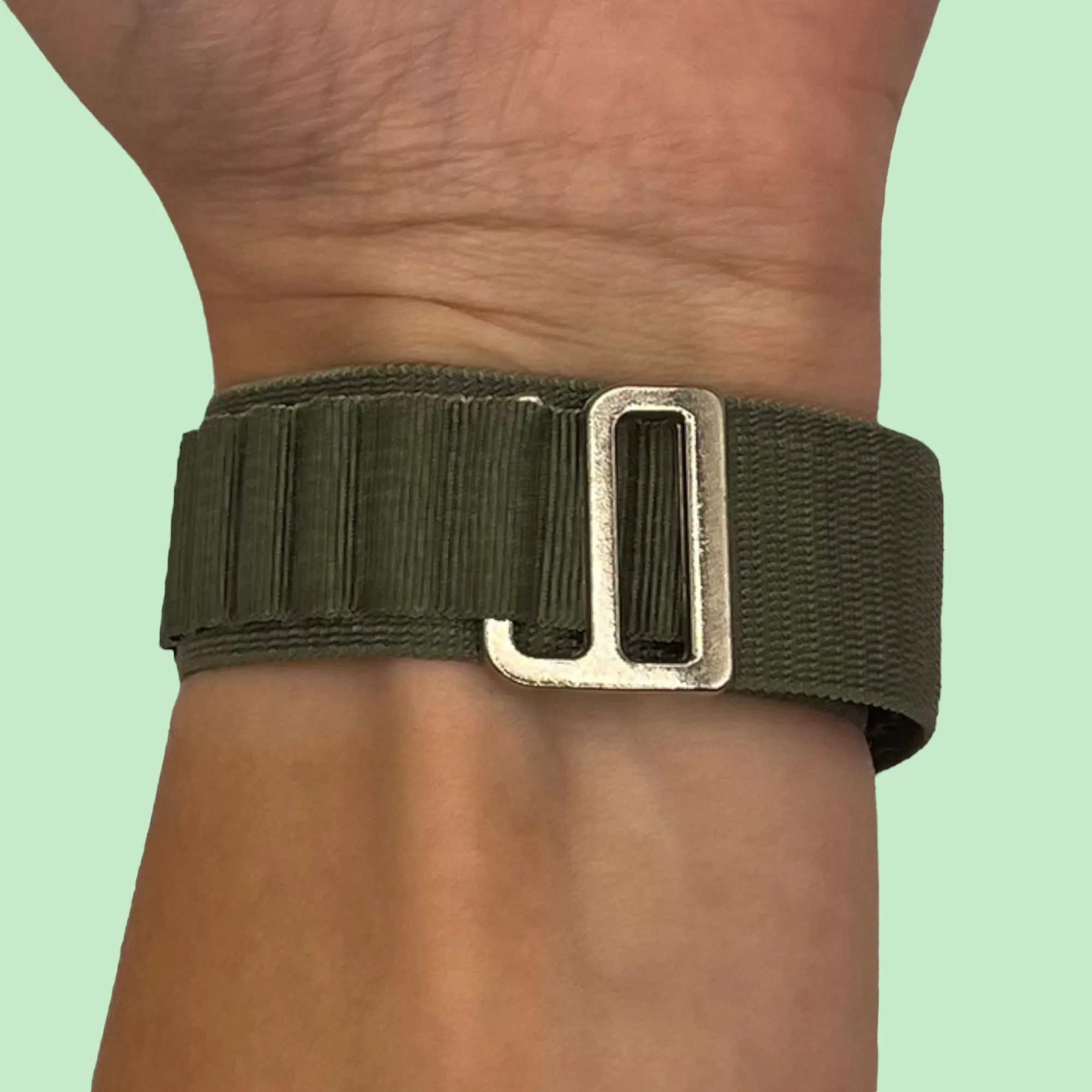 Alpine Loop Watch Straps Compatible with the Fitbit Sense