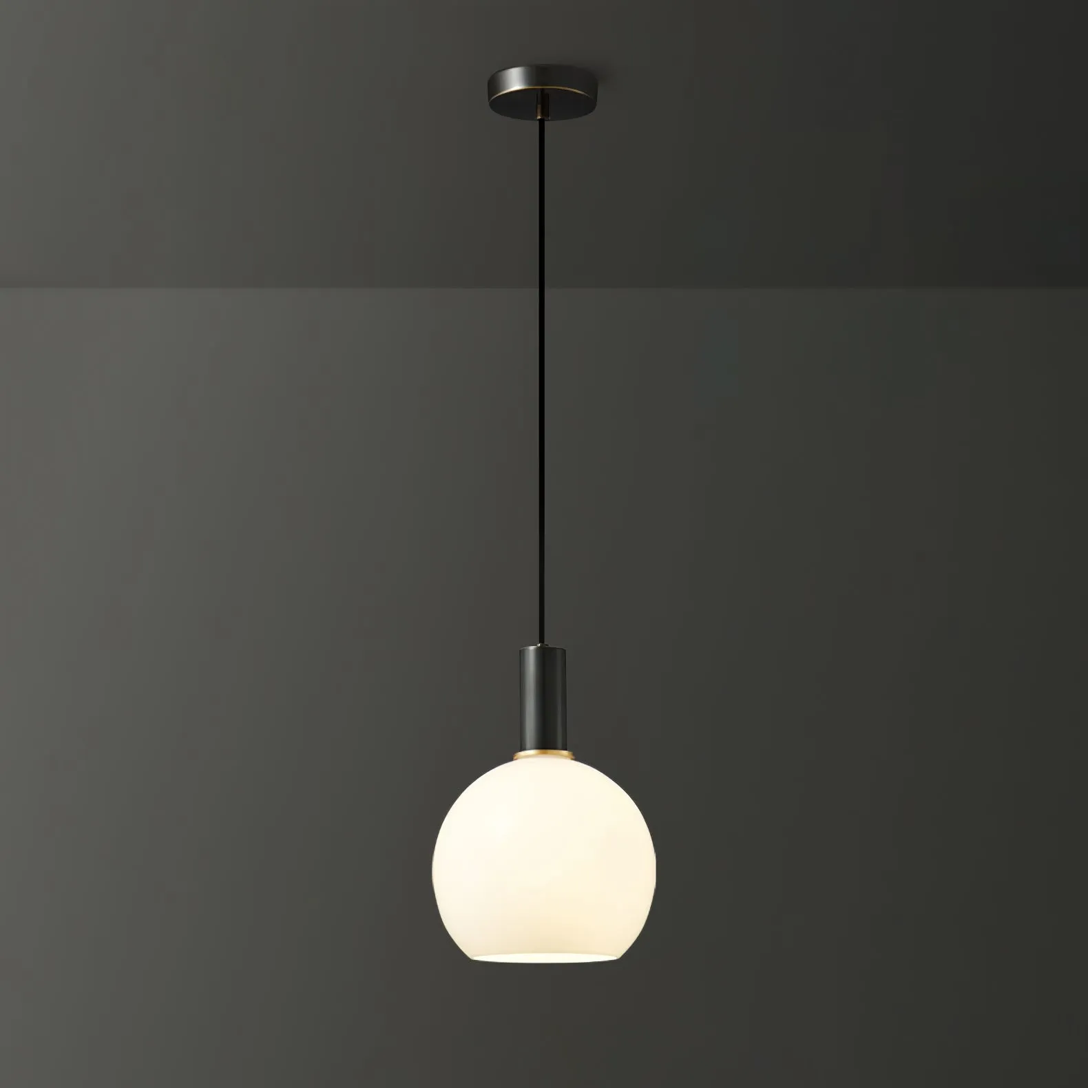 Alton Glass Pendant Light