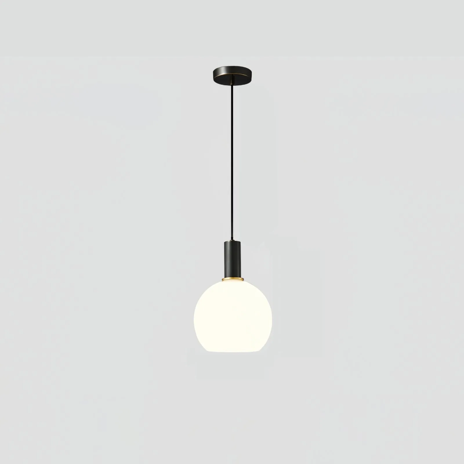 Alton Glass Pendant Light