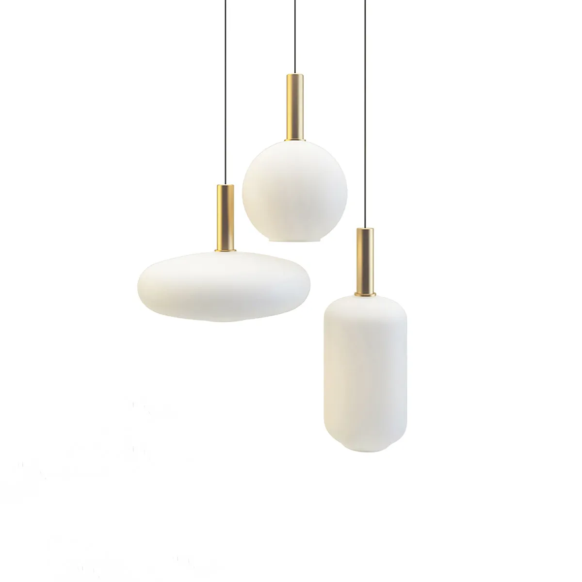 Alton Glass Pendant Light