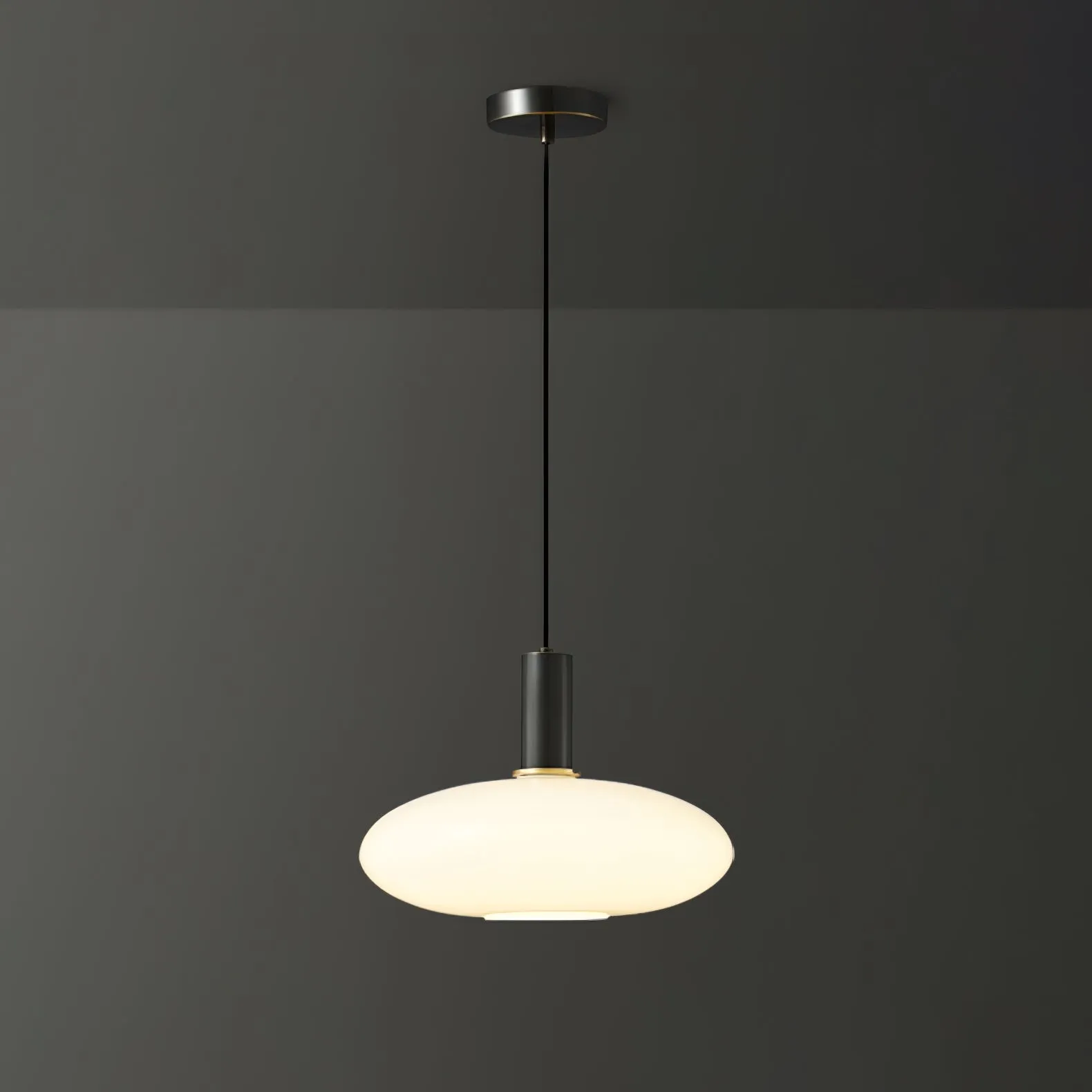 Alton Glass Pendant Light