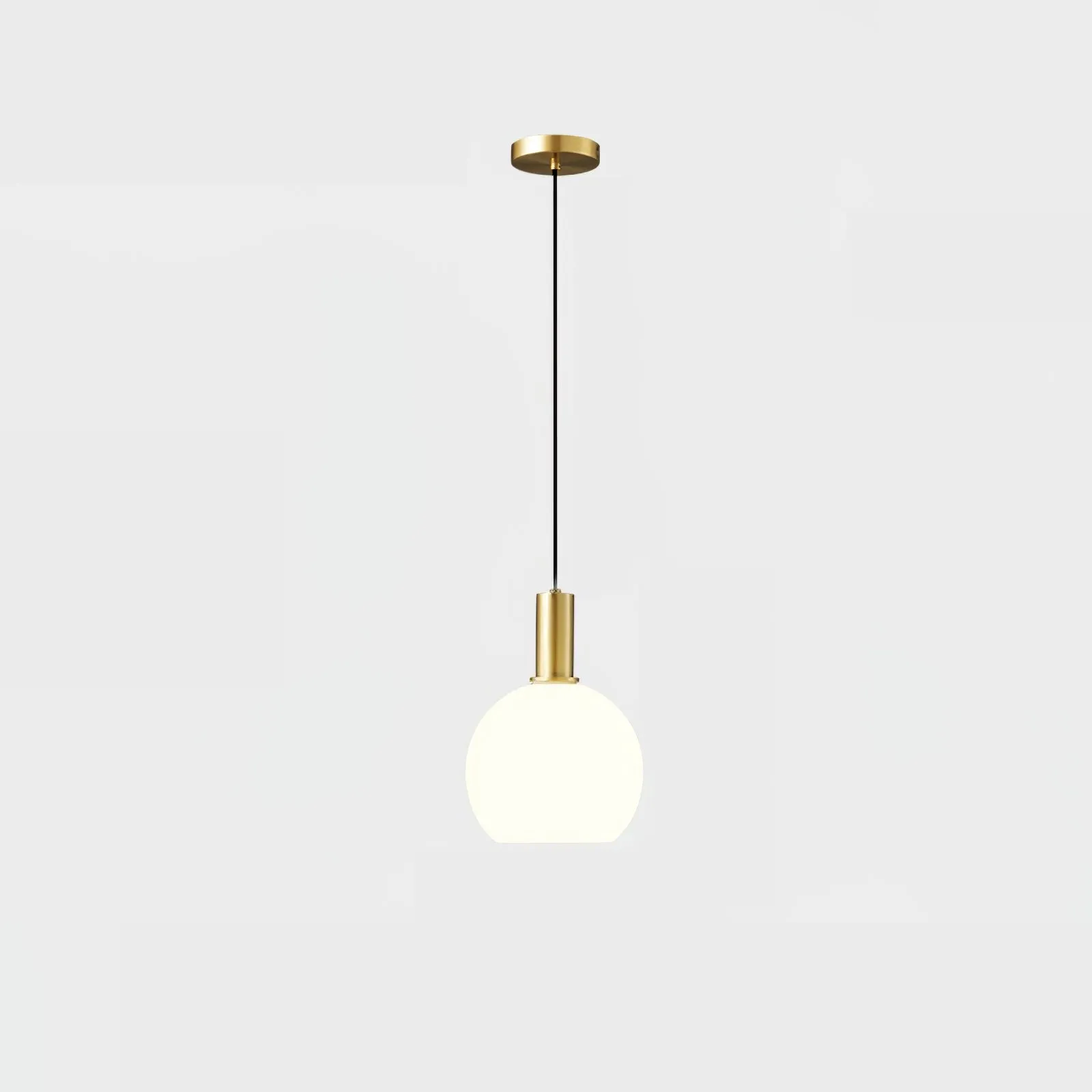 Alton Glass Pendant Light