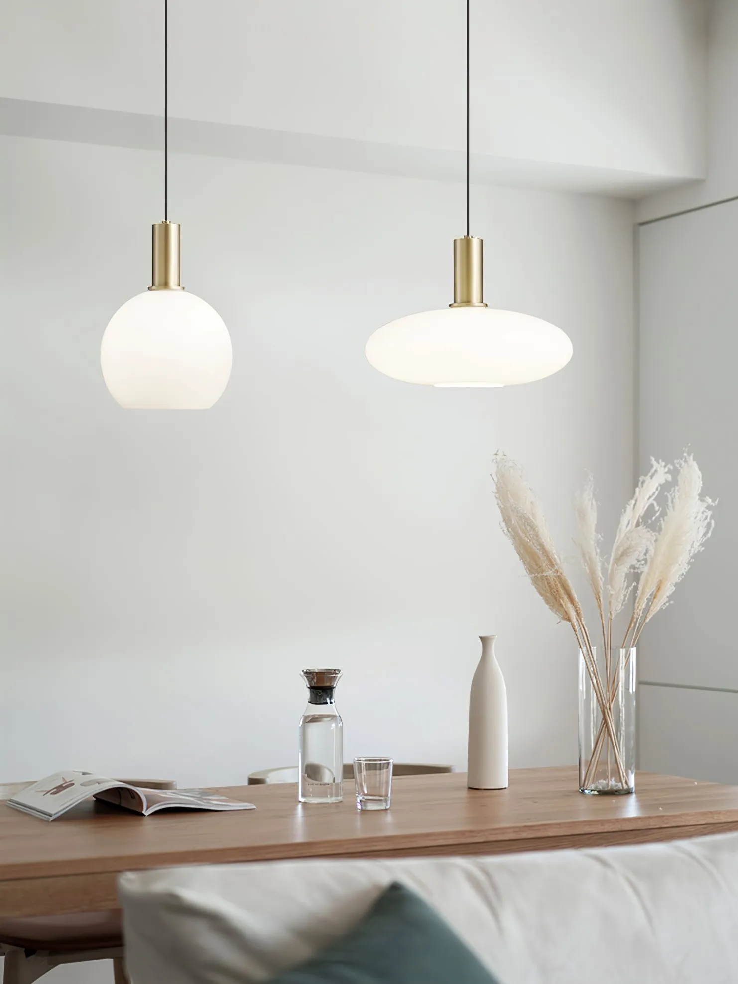 Alton Glass Pendant Light