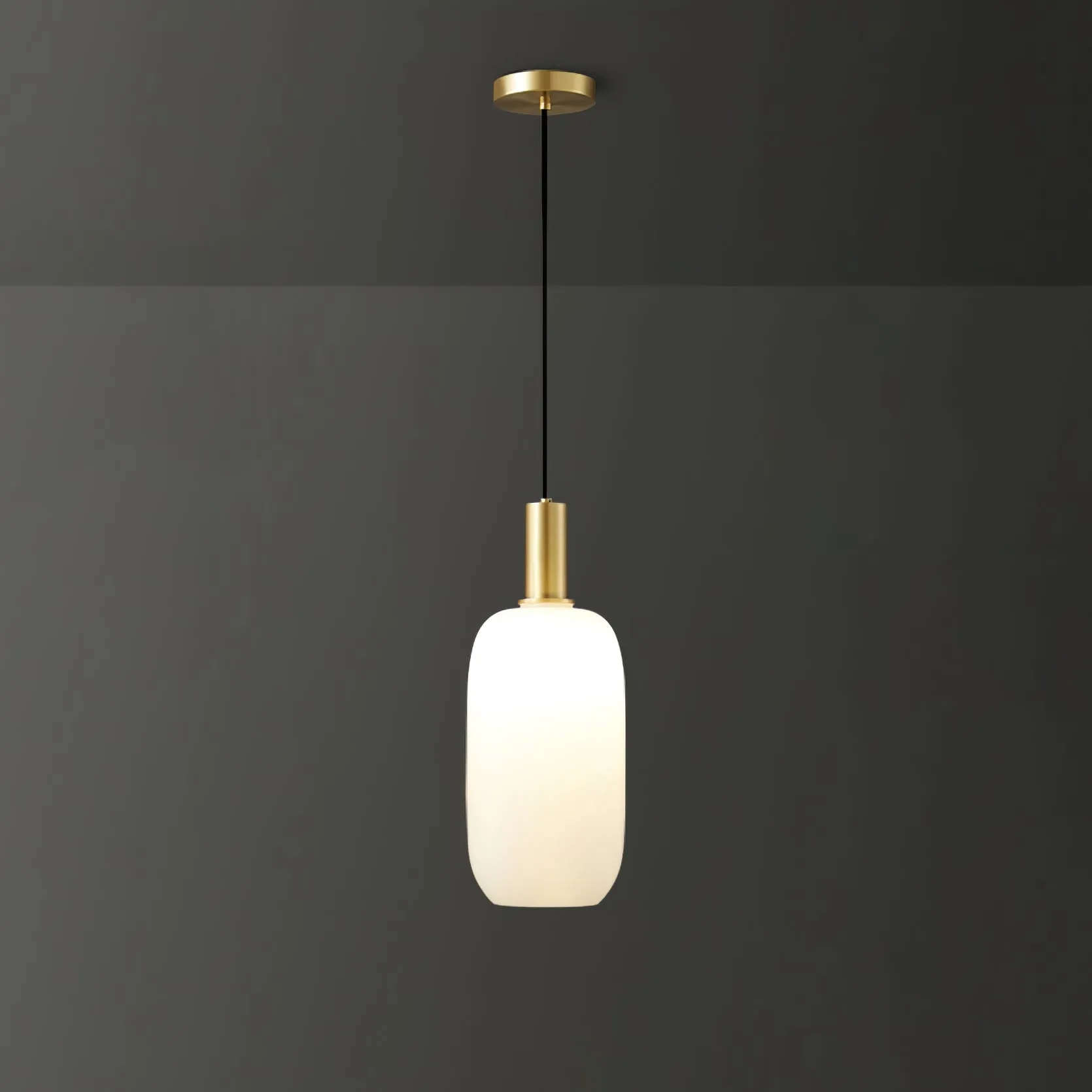 Alton Glass Pendant Light