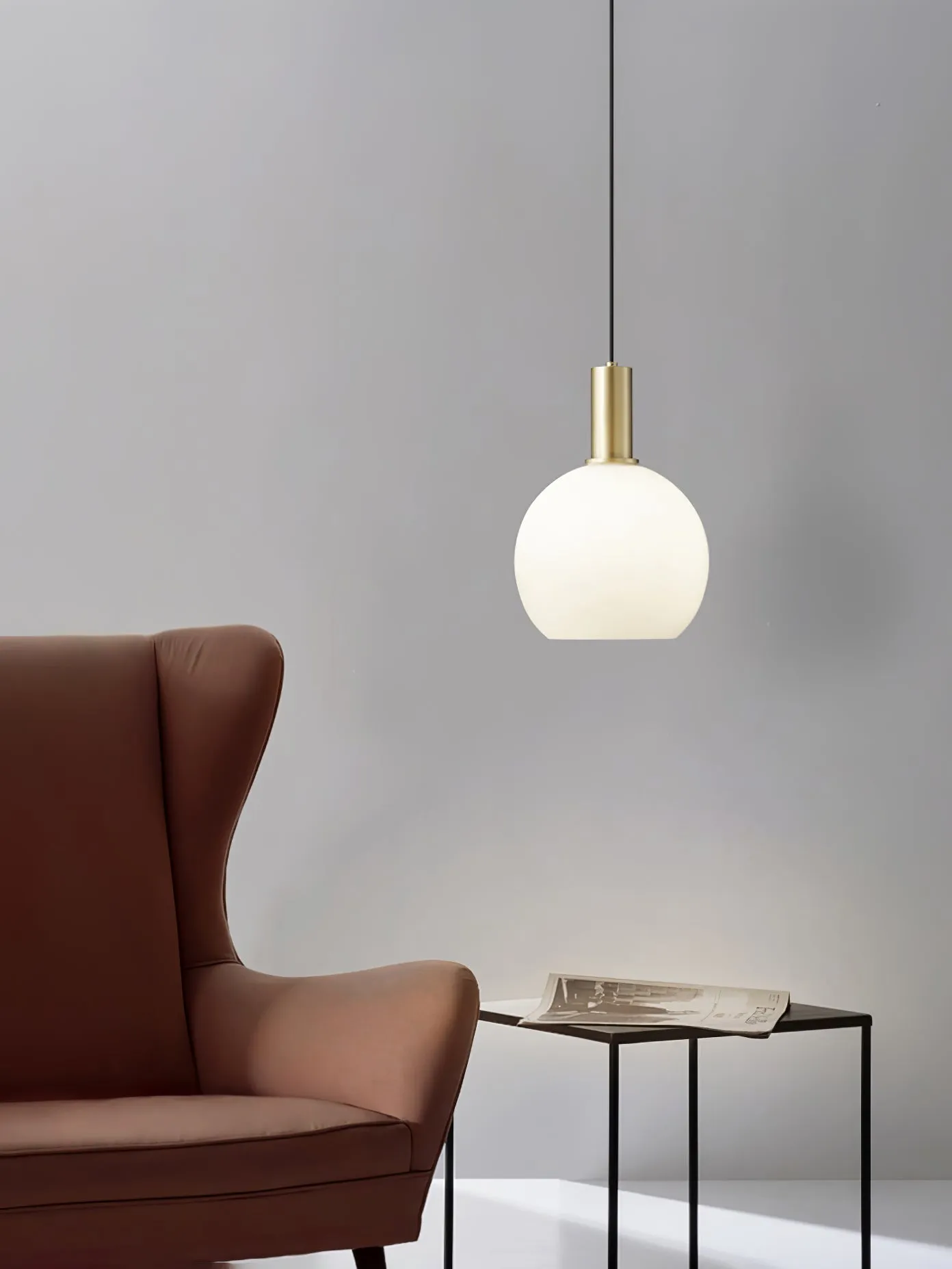 Alton Glass Pendant Light