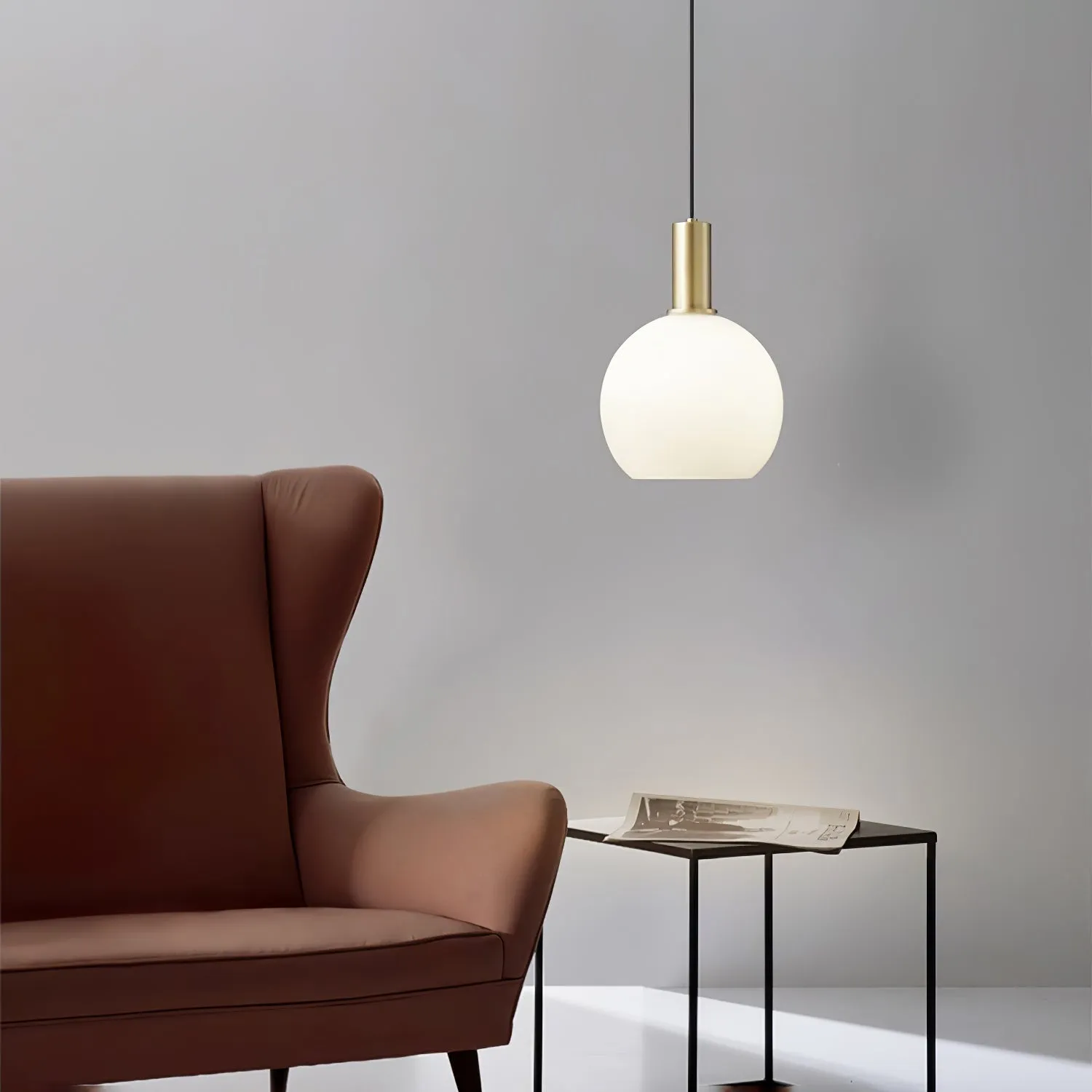 Alton Glass Pendant Light