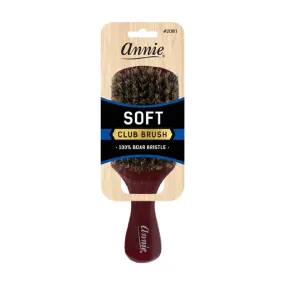 ANNIESoft Club Brush Dark Brown #02081