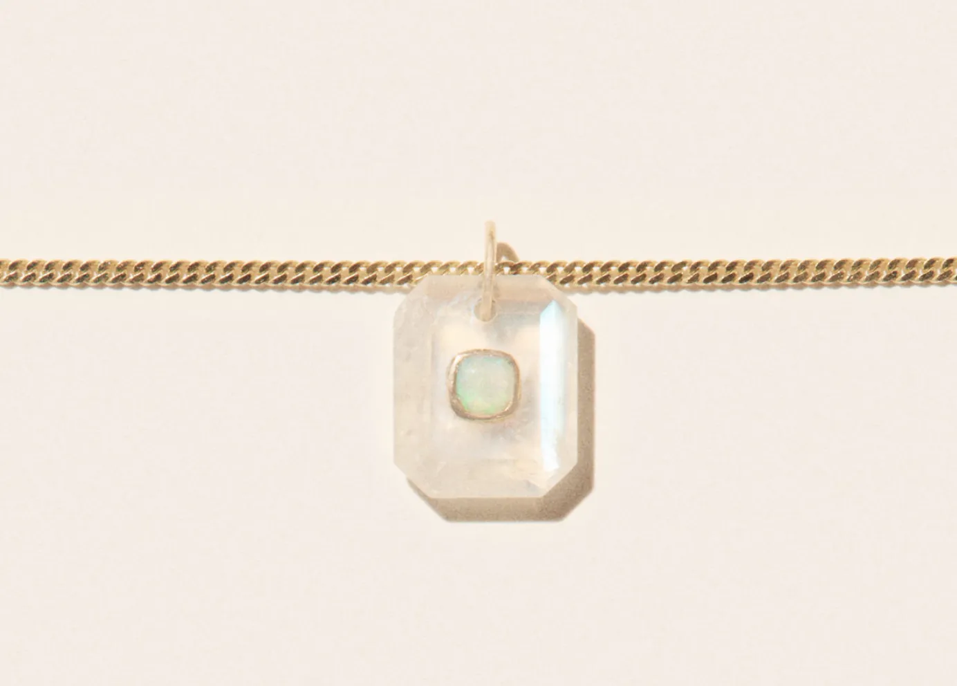 Anton No. 1 Collier in Moonstone