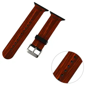 Apple Watch 40mm stylish pattern TPU watch strap - Wood Pattern