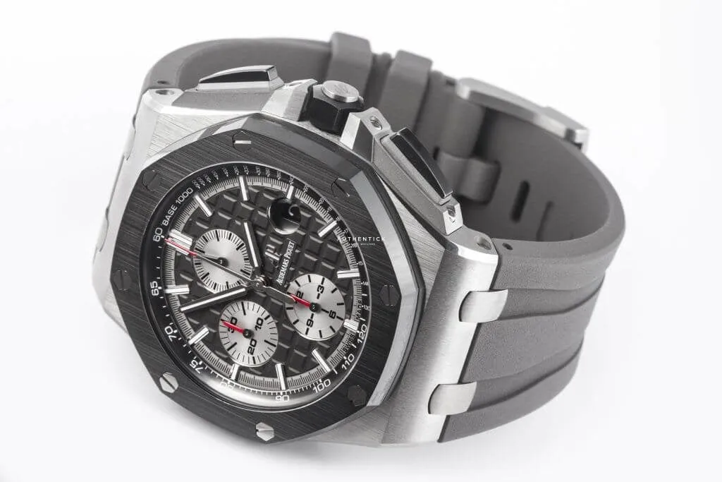 Audemars Piguet Royal Oak Offshore 44mm Titanium Grey Dial