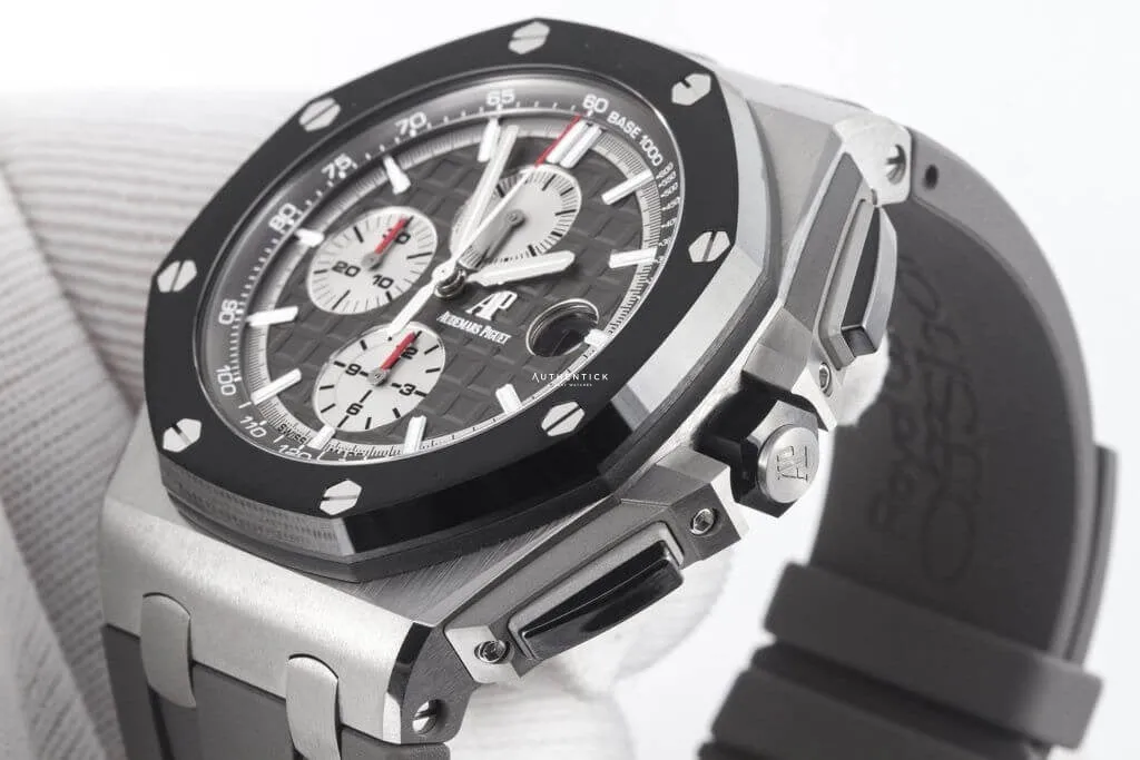 Audemars Piguet Royal Oak Offshore 44mm Titanium Grey Dial