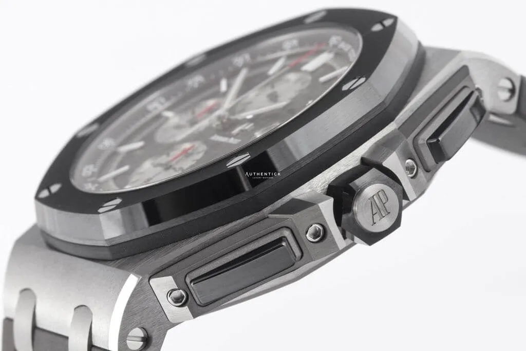 Audemars Piguet Royal Oak Offshore 44mm Titanium Grey Dial