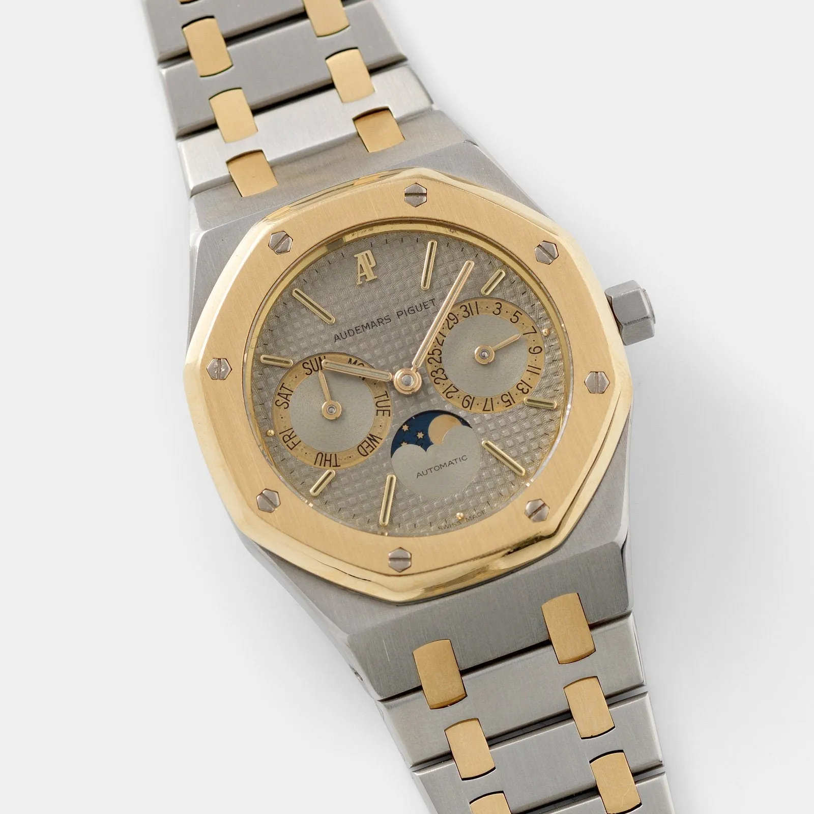 Audemars Piguet Royal Oak Steel and Gold Day Date 25594SA