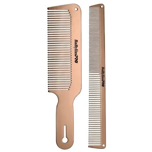 BaByliss Pro BARBERology Rose FX Metal Comb Set