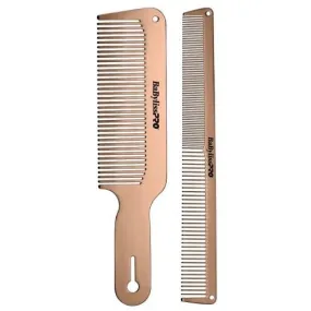 BaByliss Pro BARBERology Rose FX Metal Comb Set