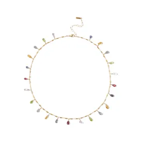 Bala Multi Gemstone Necklace