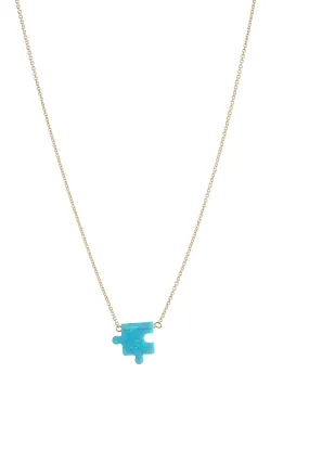 bara boheme | "PUZZLE" Opal Necklace