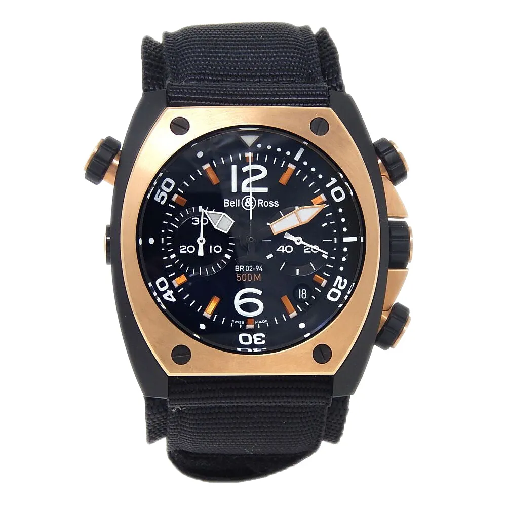 Bell & Ross Marine BR02-94-S/R