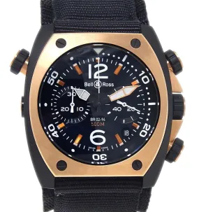 Bell & Ross Marine BR02-94-S/R