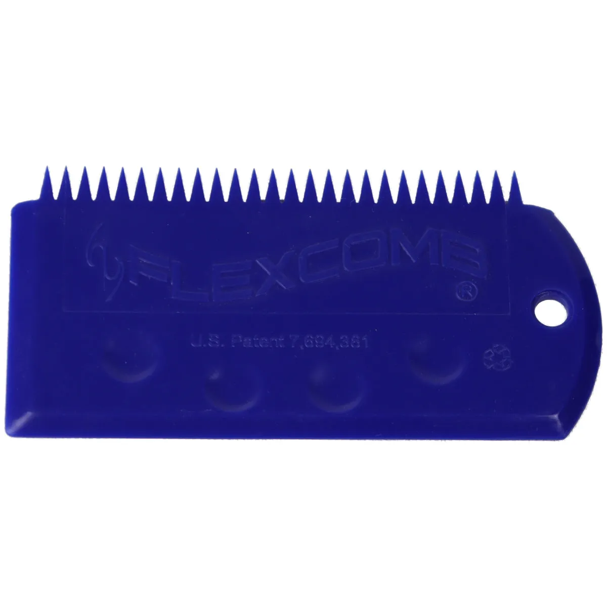 Block Surf Flexcomb Surfboard Wax Comb