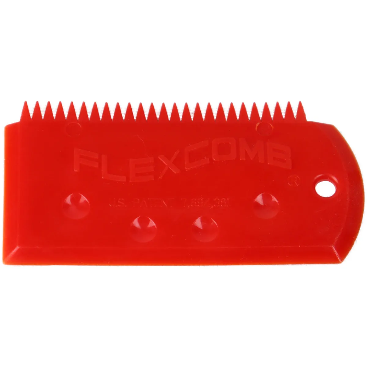 Block Surf Flexcomb Surfboard Wax Comb