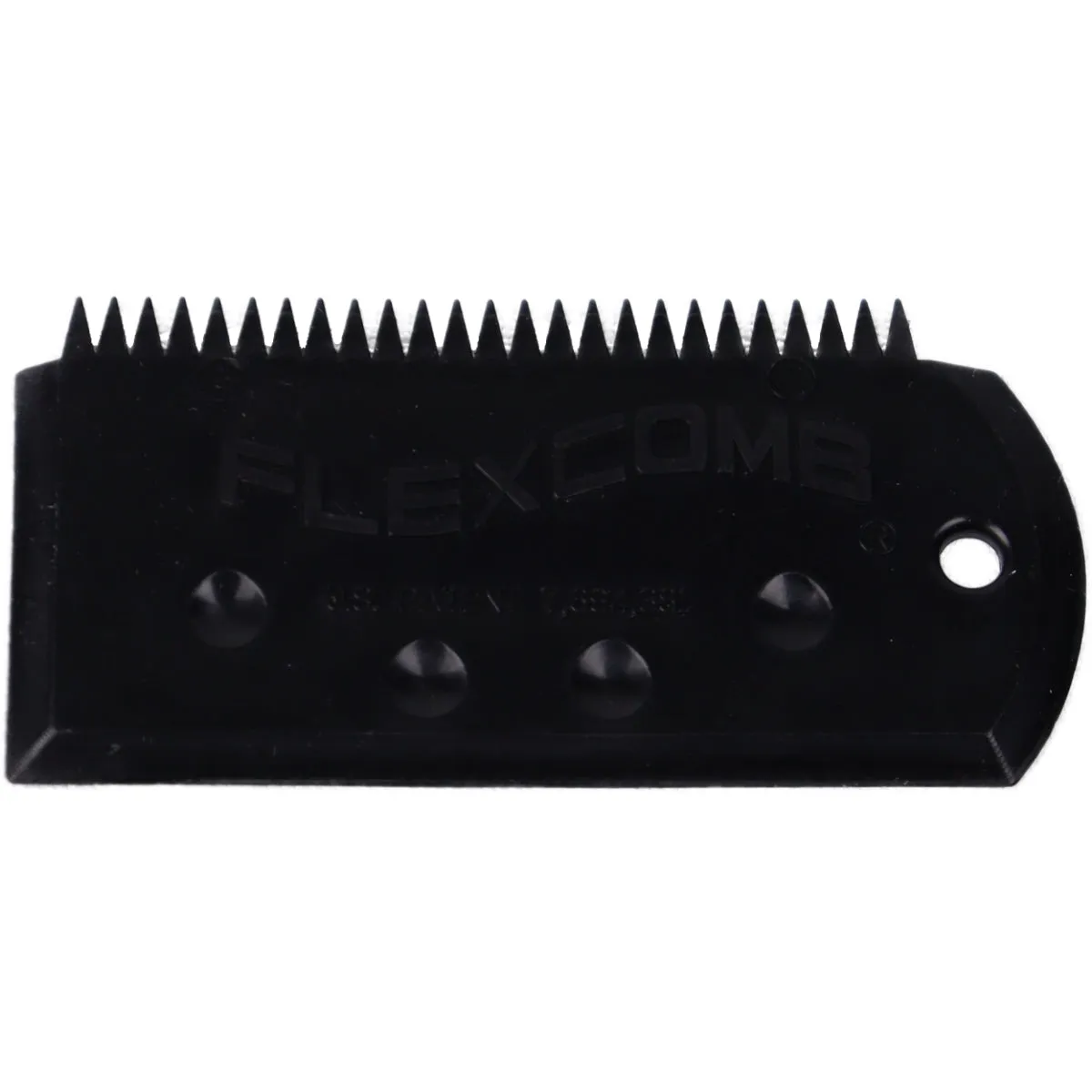 Block Surf Flexcomb Surfboard Wax Comb