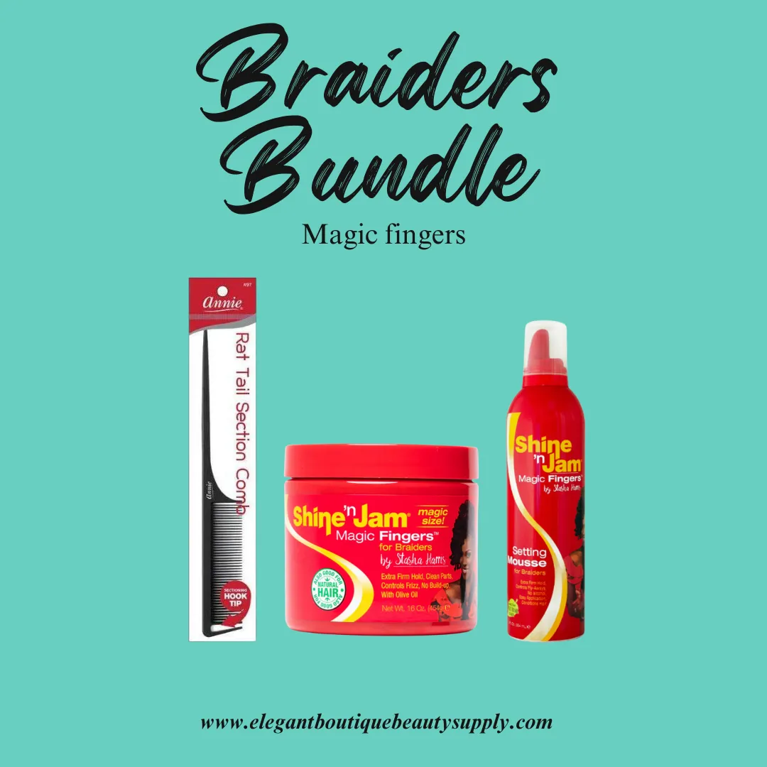 BRAIDER'S BUNDLE- MAGIC FINGERS