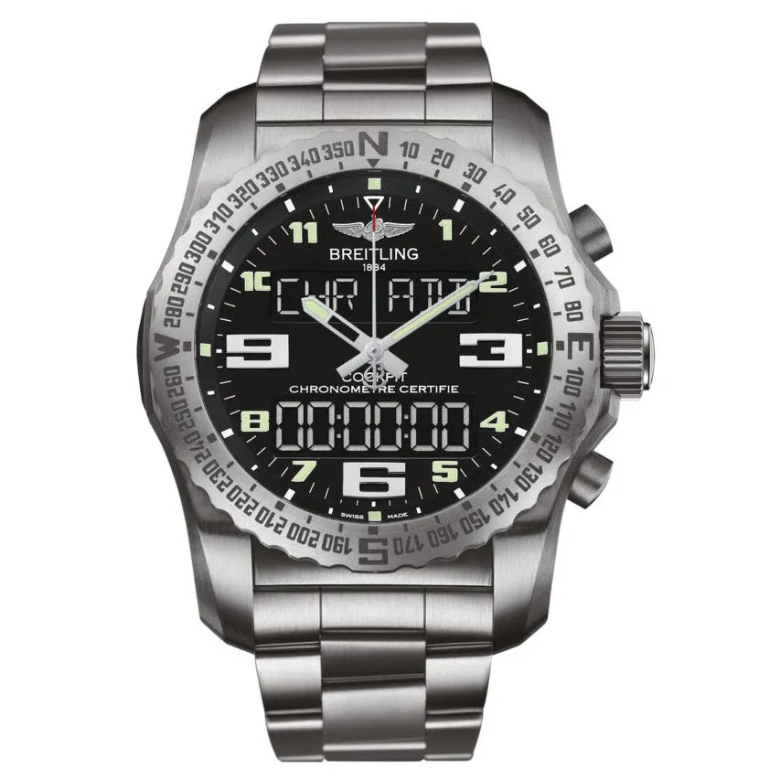 Breitling Professional III Cockpit B50 Titanium EB5010221B1E1