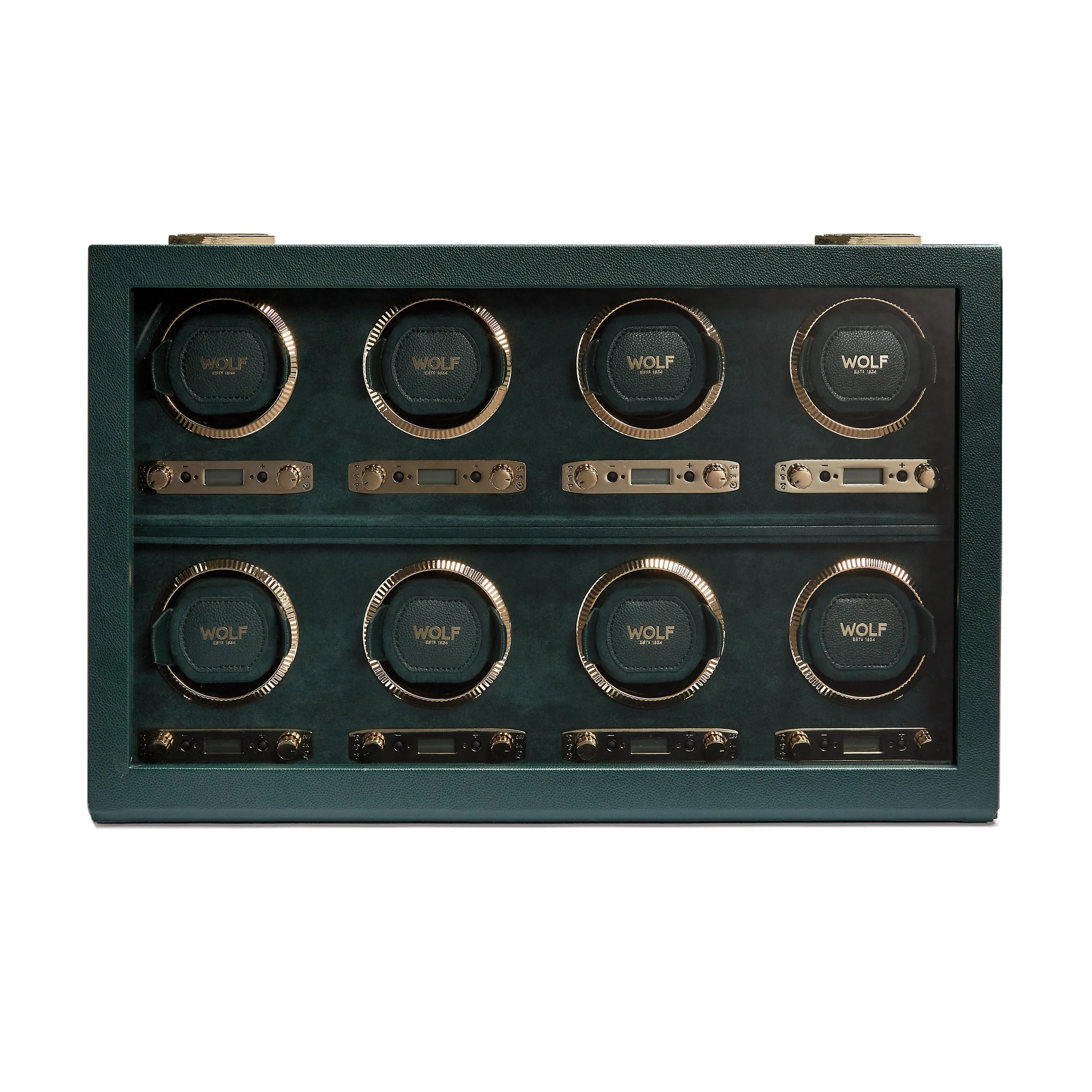 British Racing 8pc Watch Winder