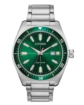 Brycen Men's Eco-Drive Watch