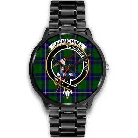 Carmichael Modern Clan Badge Tartan Black Watch