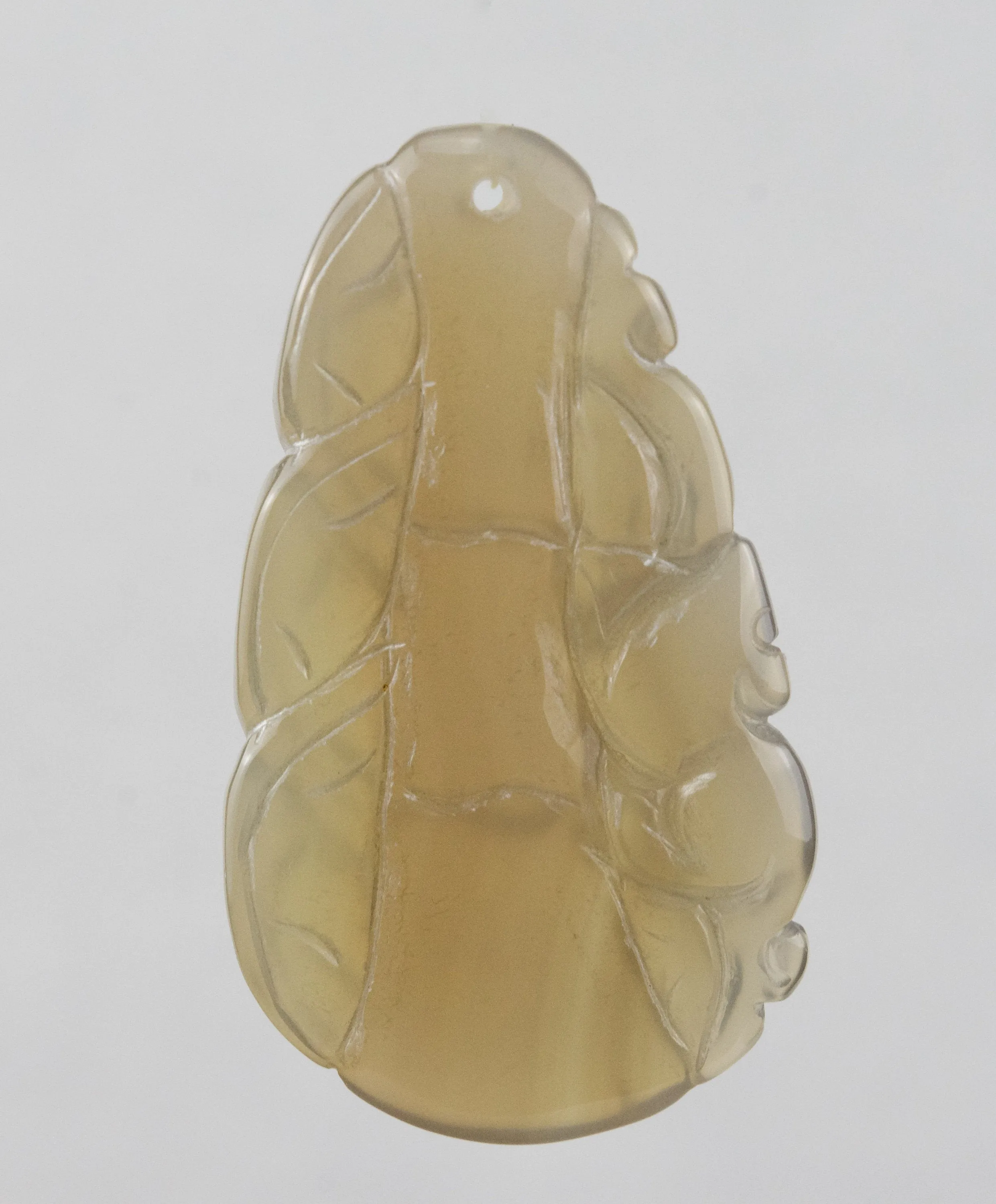 Carved Jade Pendant